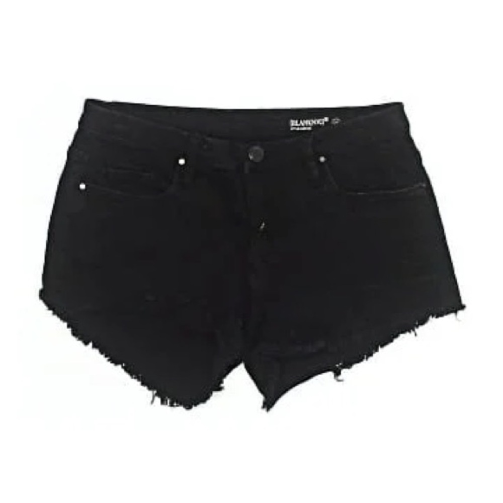 Blank NYC Black Jean Shorts